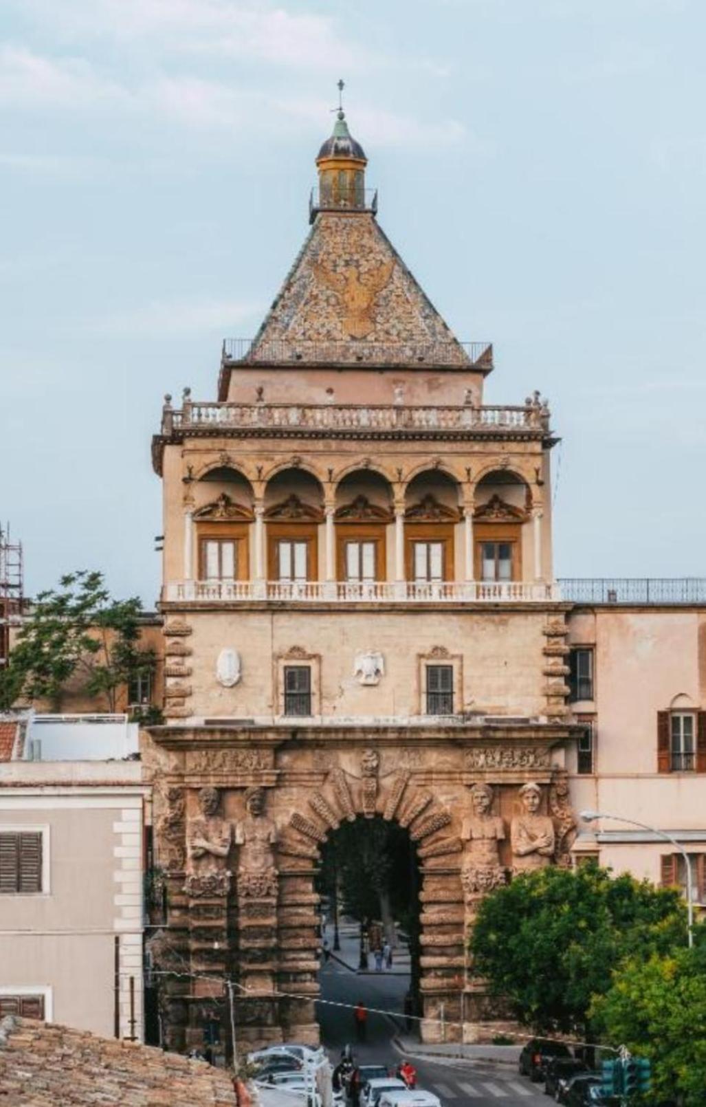 Casa Experientia Lägenhet Palermo Exteriör bild