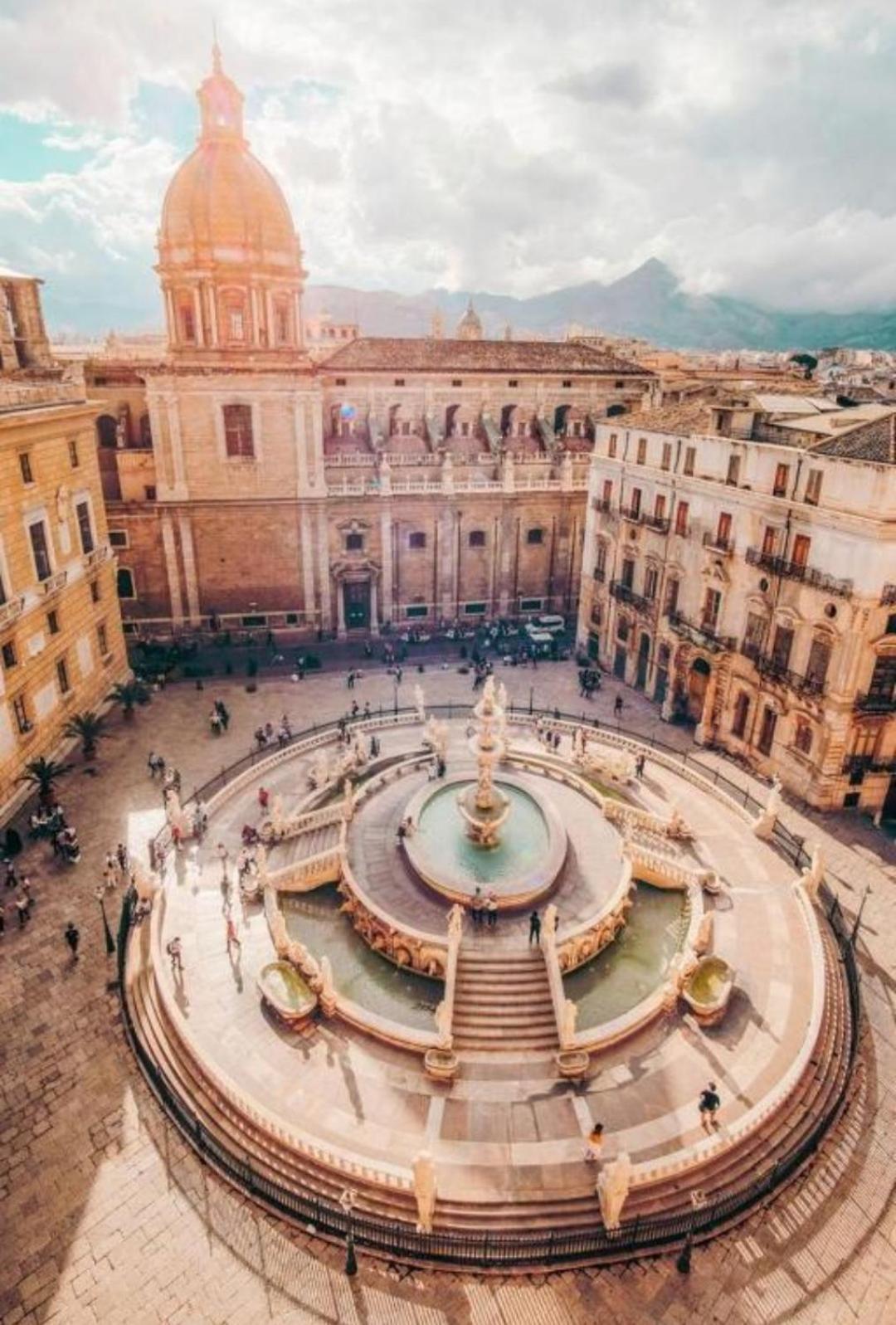 Casa Experientia Lägenhet Palermo Exteriör bild